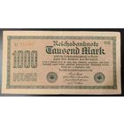 1000 марок Веймарская республика 1922 г.
