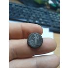 19 римская империя денарий Антонин Пий серебро