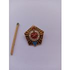 За выслугу 5 лет в пожарной охране СССР.