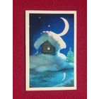 С Новым Годом! Чиликина. 1973 г. Двойная.