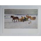 Богданов-Бельский. Проводы новобранца