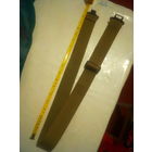 Ремень армейский регулируемый с скобой-прягой