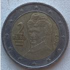 Австрия 2 евро 2002 г.