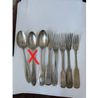 Ложки и вилки Frage, N.B.M и др