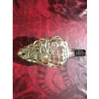 Флакон от одеколона Виноградная гроздь ("Дзинтарс", 1960-е года СССР)