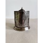 ПОДСТАКАННИК "ЗЕРКАЛО - КАРТУШ ПОД ГРАВИРОВКУ". КОЛЬЧУГИНО. 1958-1959 ГГ.