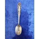 Кофейная ложка, Европа. Серебро 830-я проба. N18.