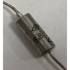 К53-1. 6,8 мкф - 6,3 В ((цена за 8 штук)) Танталовые конденсаторы К53-1А. Танталовый, тантал. 6,8мкф 6,3В