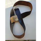 Ремень солдатский СА. кожа