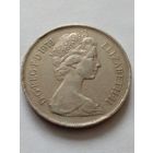 Великобритания.10 пенсов 1976 г.