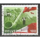 Швейцария. Народный музыкальный инструмент. 2010г. St#2140.