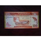 100 рупий Шри-Ланка 2022 г.