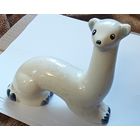 Статуэтка " Хорёк". Конаково. СССР. Все лоты с 1 рубля!