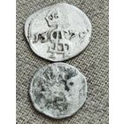 Распродажа - денарий (1491-1506 гг.) Александр Ягелончик ,двойной денарий 1570г.,Сигизмунд II Август