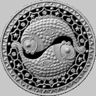 Рыбы Знаки Зодиака 2009 год 1 рубль