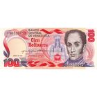 Венесуэла 100 боливаров образца 1980 года UNC p59