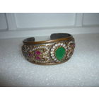 Браслет Серебро 925 С Натуральными Камнями