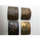 Советские  солдатские  пряги. цена  за 1.