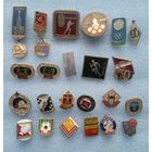 Значки. Спорт.