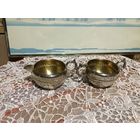 Сливочник и Сахарница Серебряное покрытие Viking Plate Канада винтаж