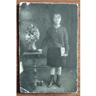 Фото девочки. 1912 г. 9х14 см.