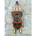 Голландские Маятниковые Часы "ZAANSE CLOCK" РЕДКИЕ БОЛЬШИЕ, 1930-1950-е гг. Holland (B#2)