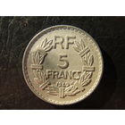 Франция.5 франков.1949. С 20 копеек. Распродажа коллекции. Смотрите другие лоты.