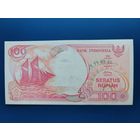 Индонезия 100 рупий 1992г unc, пресс