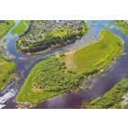 Беларусь Белпошта 2021 остров Стефана Батория Дисна Витебская область