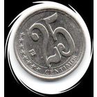 Венесуэла. 25 сентаво  2007