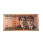 10 Лит Литва 2007 год