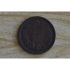 Япония 2 сена 1880 с 1 руб
