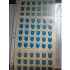 Беларусь 2005 герб дубровно каменца могилёва 3 листа