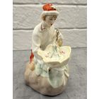 Статуэтка ИВАН ЦАРЕВИЧ С ЛЯГУШКОЙ.  Не частая. ФФЗ. Минск. СССР. В ЛЮКСЕ.     Распродажа коллекции!!!