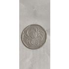 Мальта 5 цент 1995