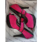 ТУФЛИ MARCIN COLLECTION (ПОЛЬША). НАТУР. КОЖА. Р. 37 ЕВР. Б/У 2 РАЗА.