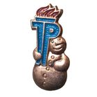 Наградной знак пионерской организации ГДР "За достижения в зимних видах спорта" 3 степени