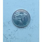 Коста Рика 50 колон 2023 год Красноглазая древесная лягушка серия Дождевой тропический лес