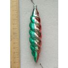 Елочная игрушка СОСУЛЬКА 1 времен СССР