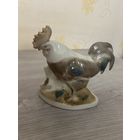 Карандашница Петух с улиткой. Городница.Редкость с рубля.