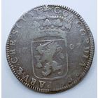 Дукат 1707 с рубля, отличный!