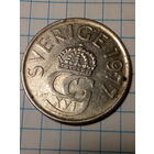 5 крон Швеция 1977 год