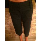 Стильные бриджи на 42-44 размер, фирмы Sutherland, черные в полоску. Замеры: длина 65 см, поталии 39 см.