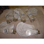 Противогаз(маски) 6 шт.периода ГО СССР.С рубля.