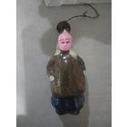 Елочная игрушка СССР гимназист