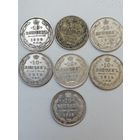 10 копеек РИ 1909-1915гг.