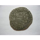 1/4 патагона Альберт и Елизавета  Фландрия  Без года.