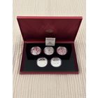 Слуцкие пояса. 20 рублей. Комплект памятных монет  "ТКАЧЕСТВО". "РАДЗИВИЛЛЫ". "КОСТЮМ ШЛЯХТИЧА". "МЕТКИ". "КОЛЛЕКЦИОНИРОВАНИЕ".