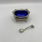 Солонка с ложкой. Франция. 3693