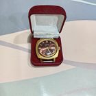 Часы восток двойной календарь.